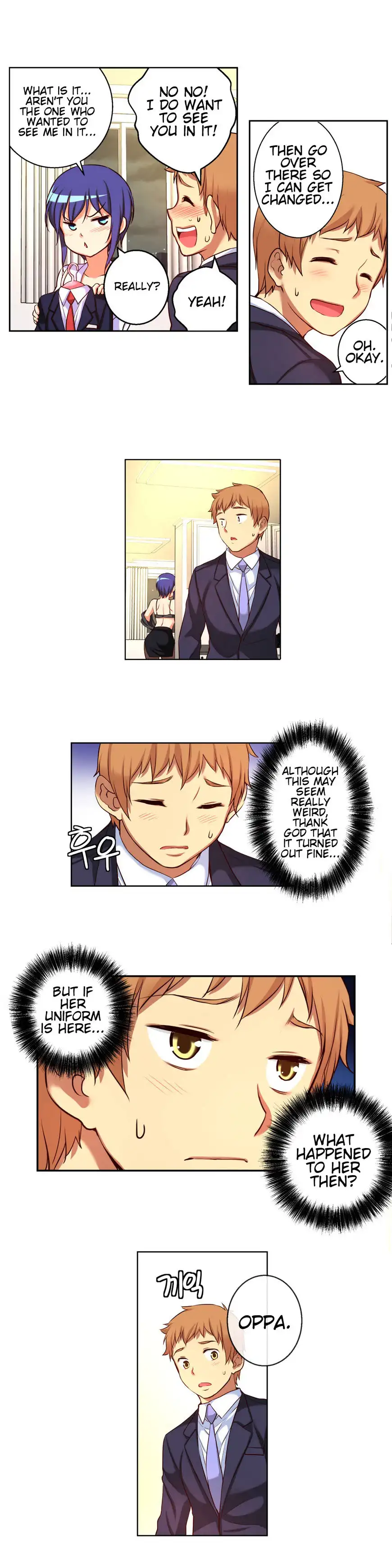 She Is Young Chapter 16 Page 14