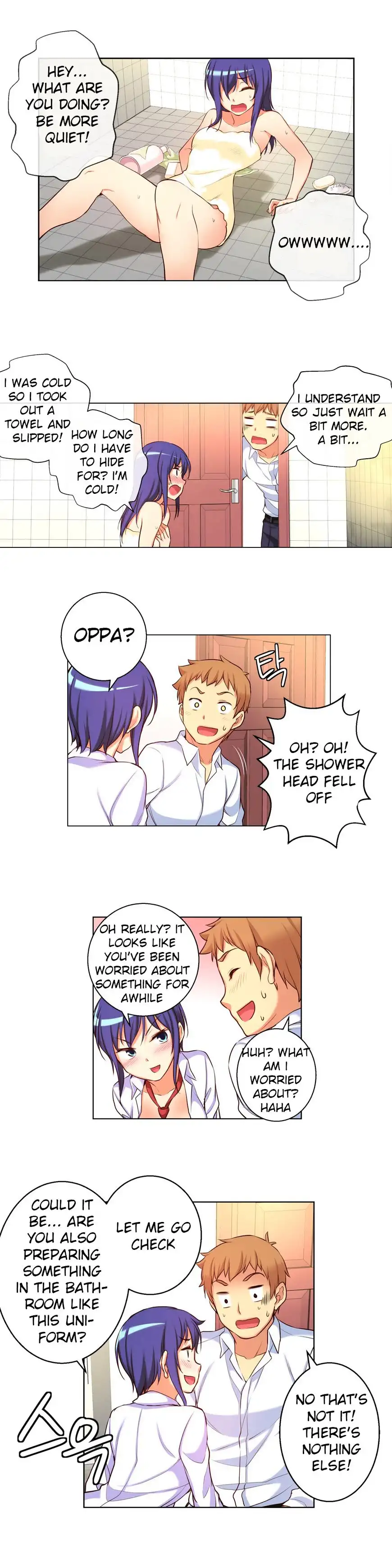 She Is Young Chapter 17 Page 14
