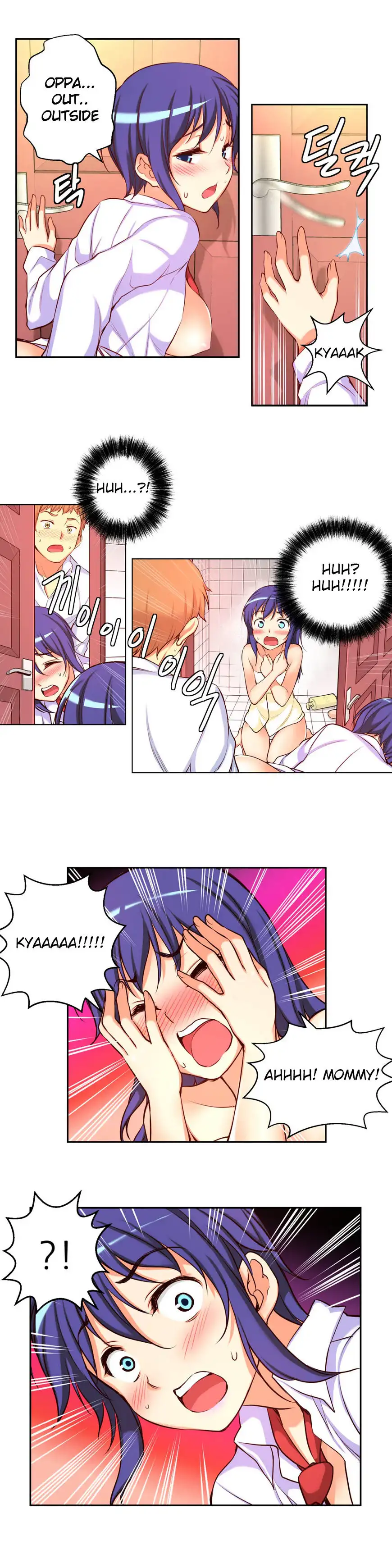 She Is Young Chapter 18 Page 10