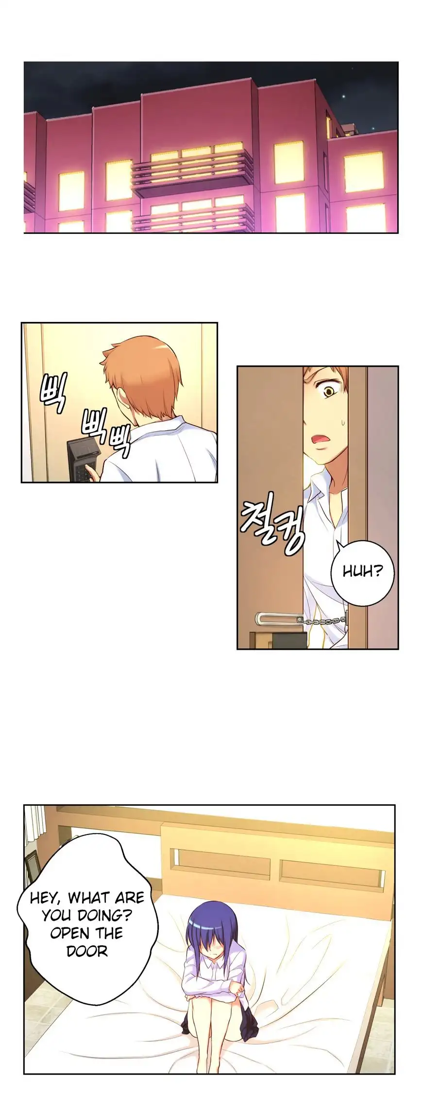 She Is Young Chapter 19 Page 12