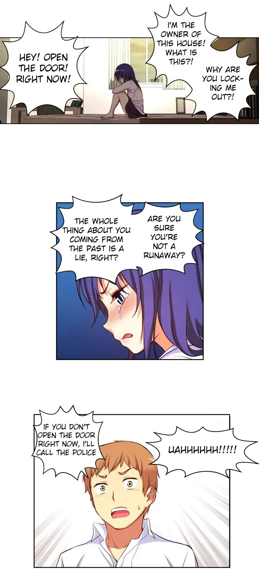 She Is Young Chapter 19 Page 14