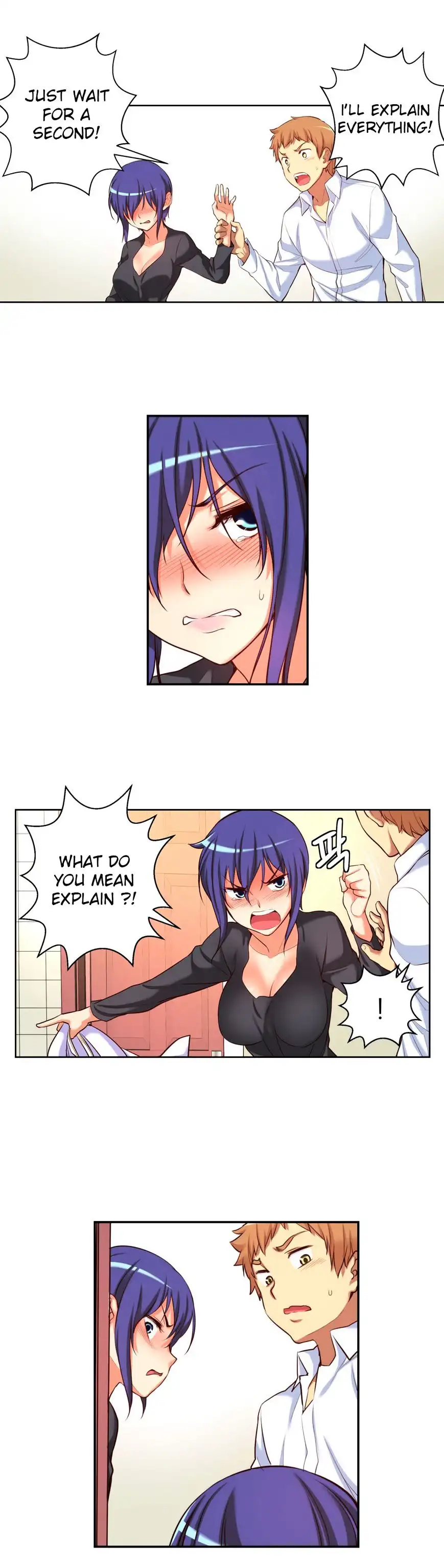 She Is Young Chapter 19 Page 3