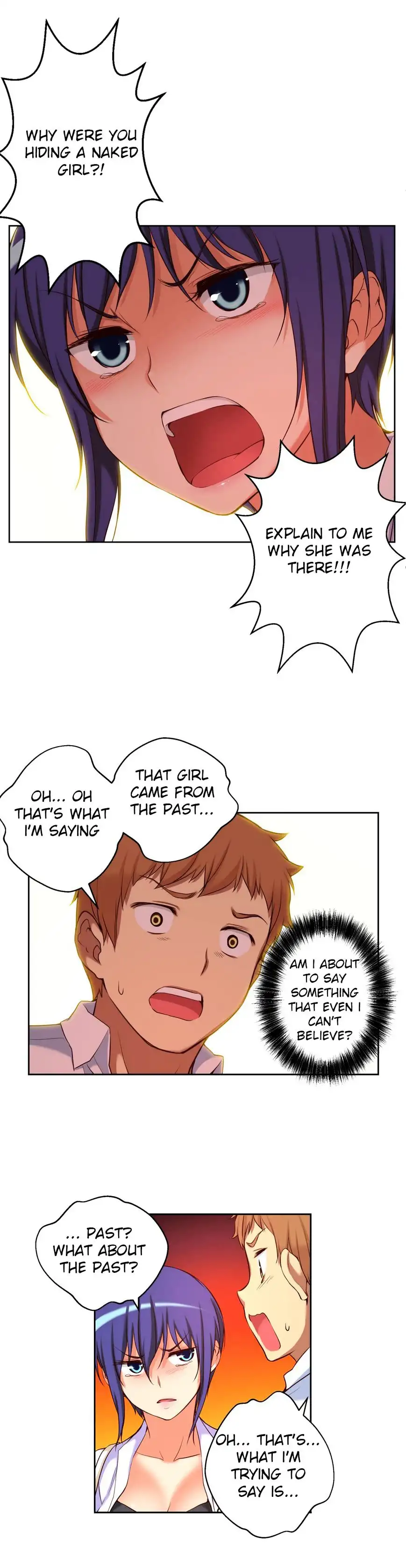 She Is Young Chapter 19 Page 7