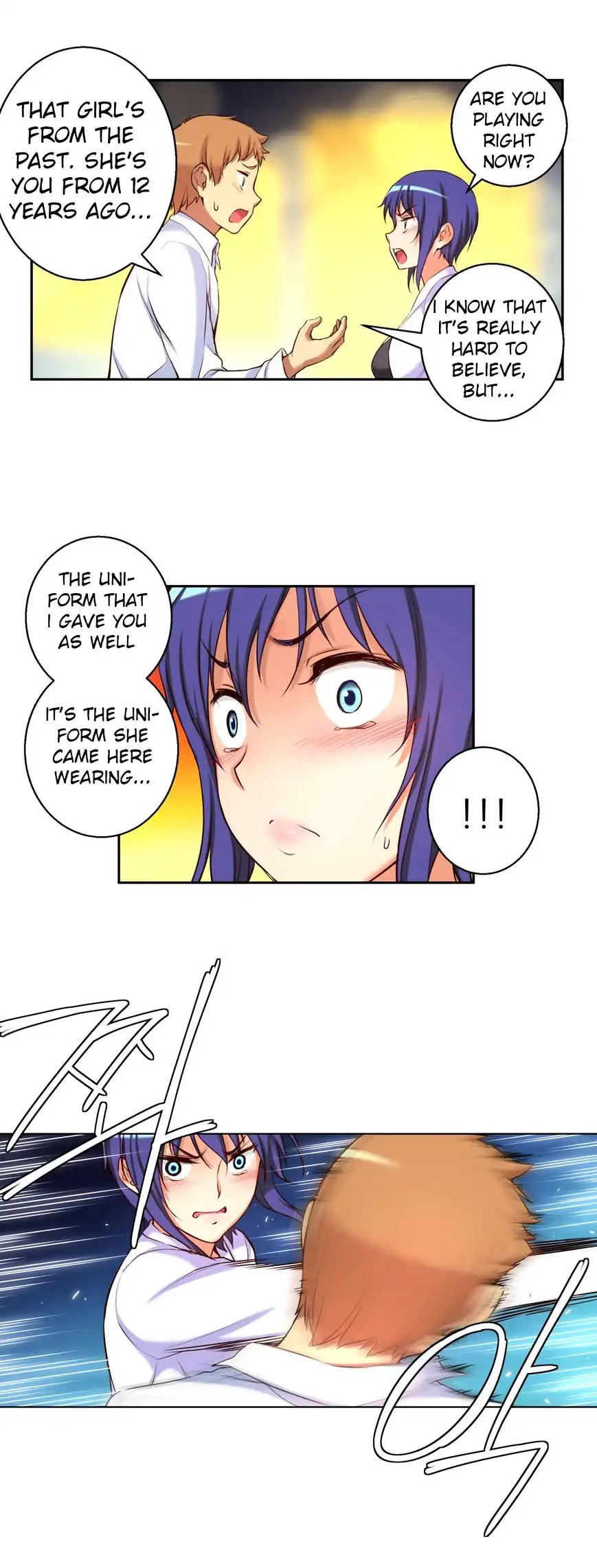 She Is Young Chapter 19 Page 8