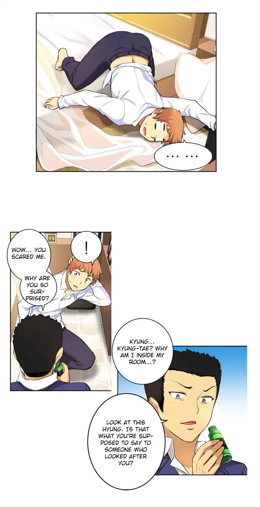 She Is Young Chapter 22 Page 10