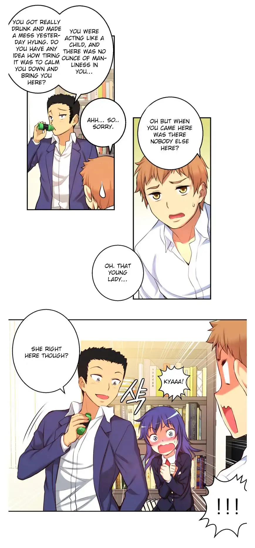 She Is Young Chapter 22 Page 11