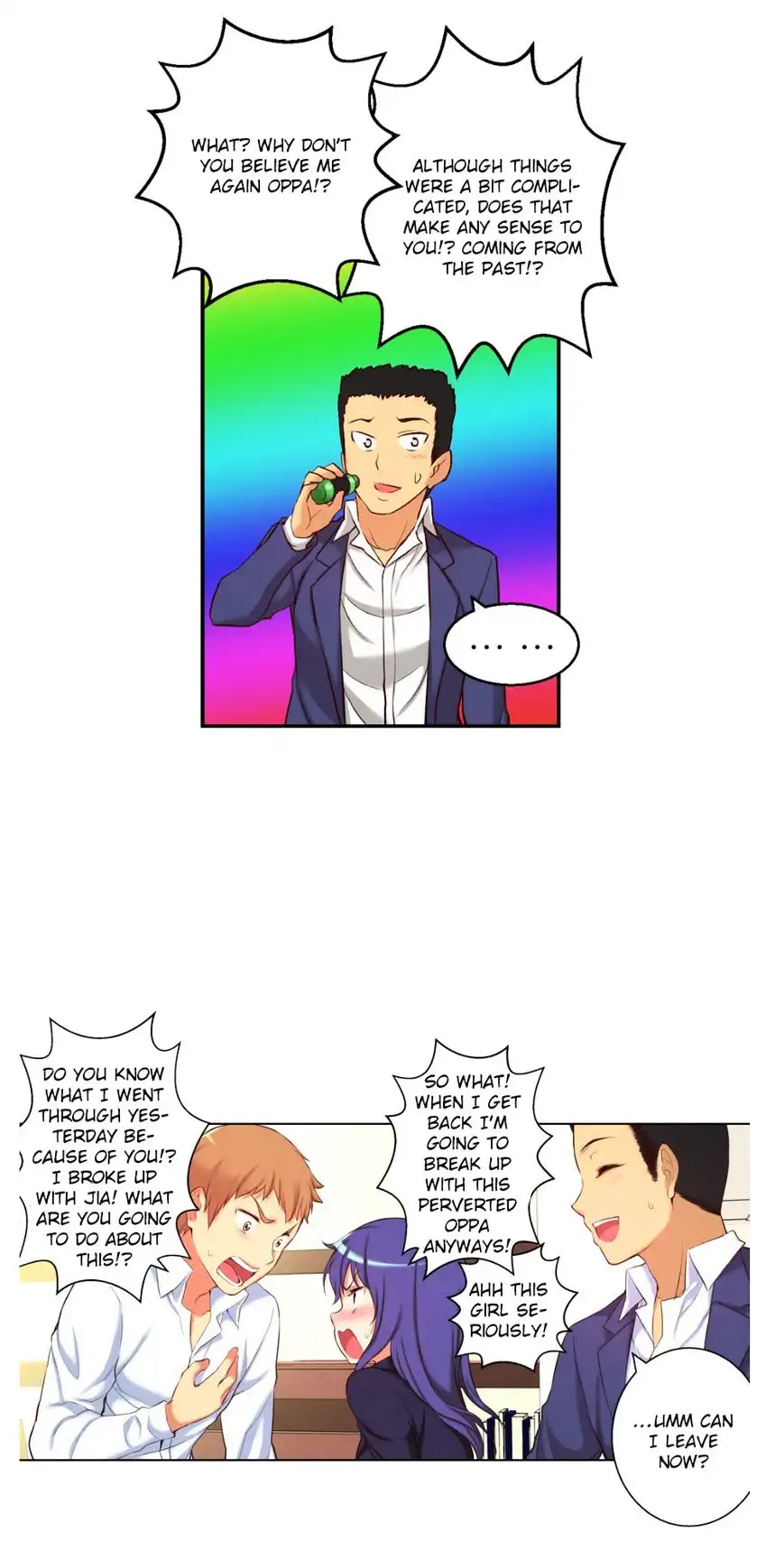 She Is Young Chapter 22 Page 14