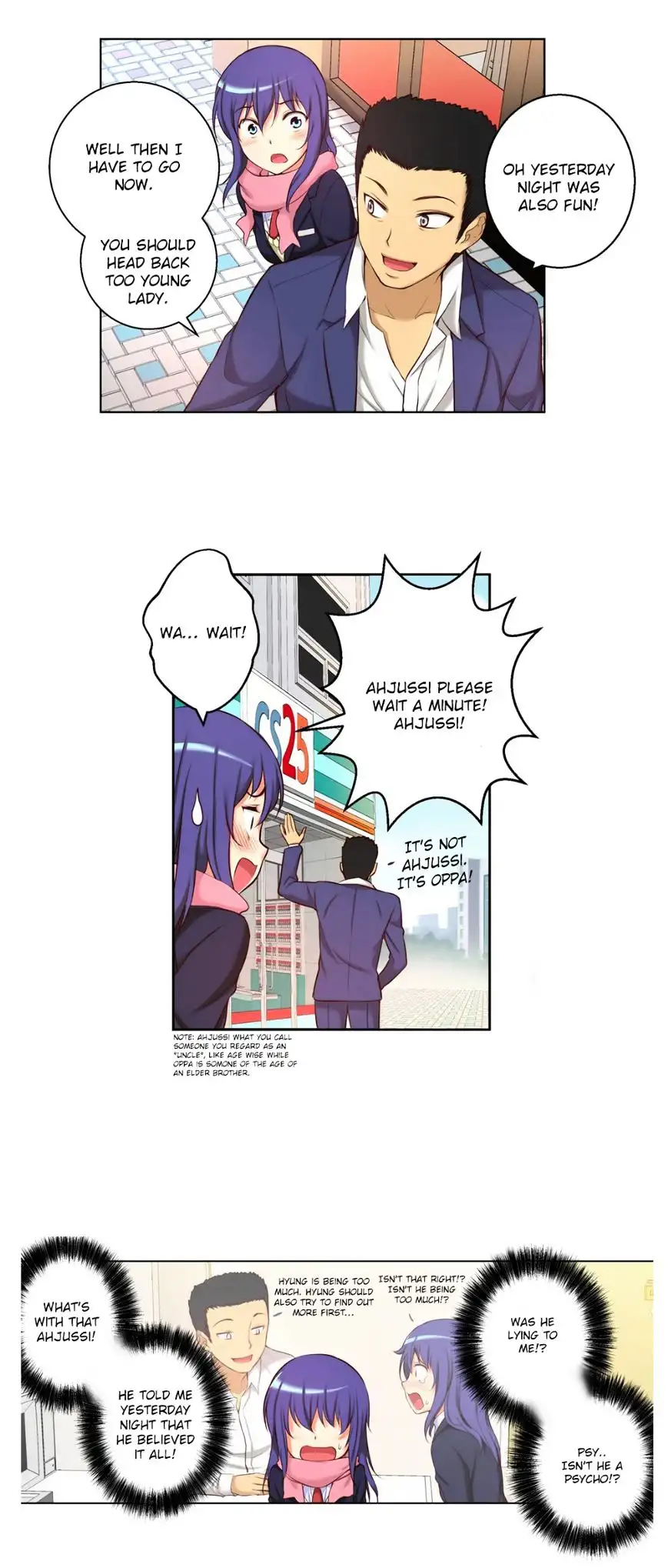 She Is Young Chapter 22 Page 18