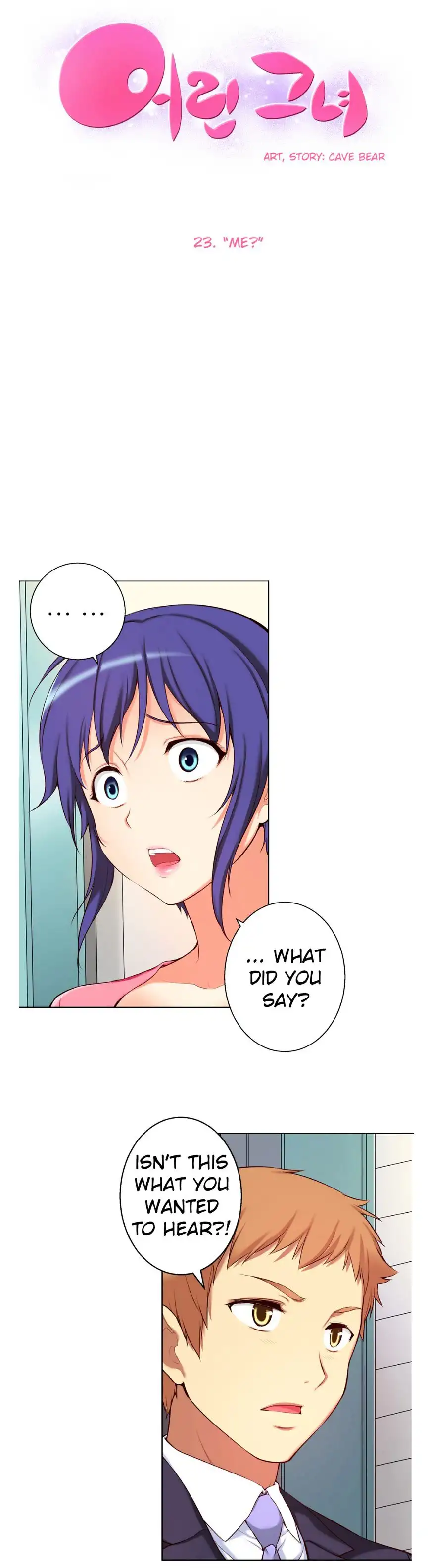 She Is Young Chapter 23 Page 10