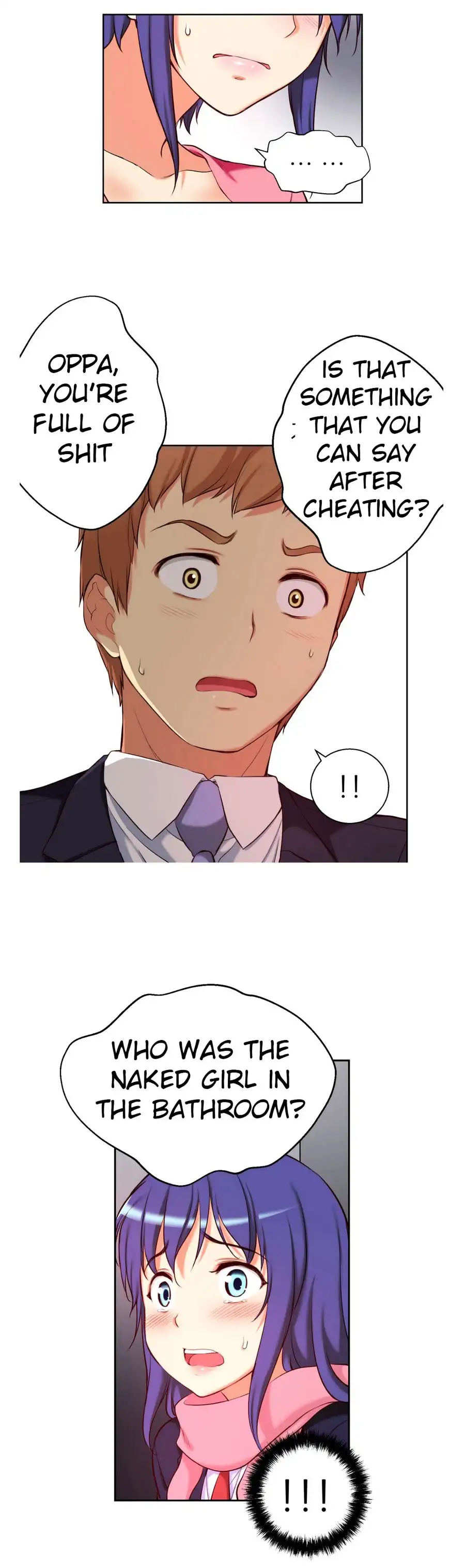 She Is Young Chapter 23 Page 18