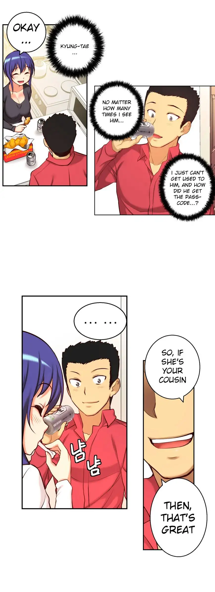 She Is Young Chapter 25 Page 19