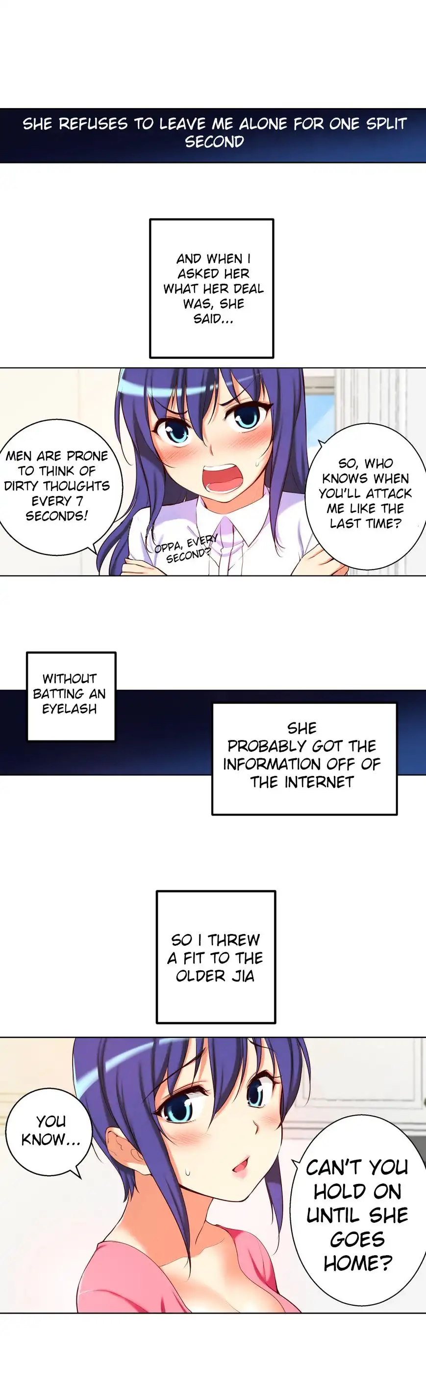 She Is Young Chapter 25 Page 8