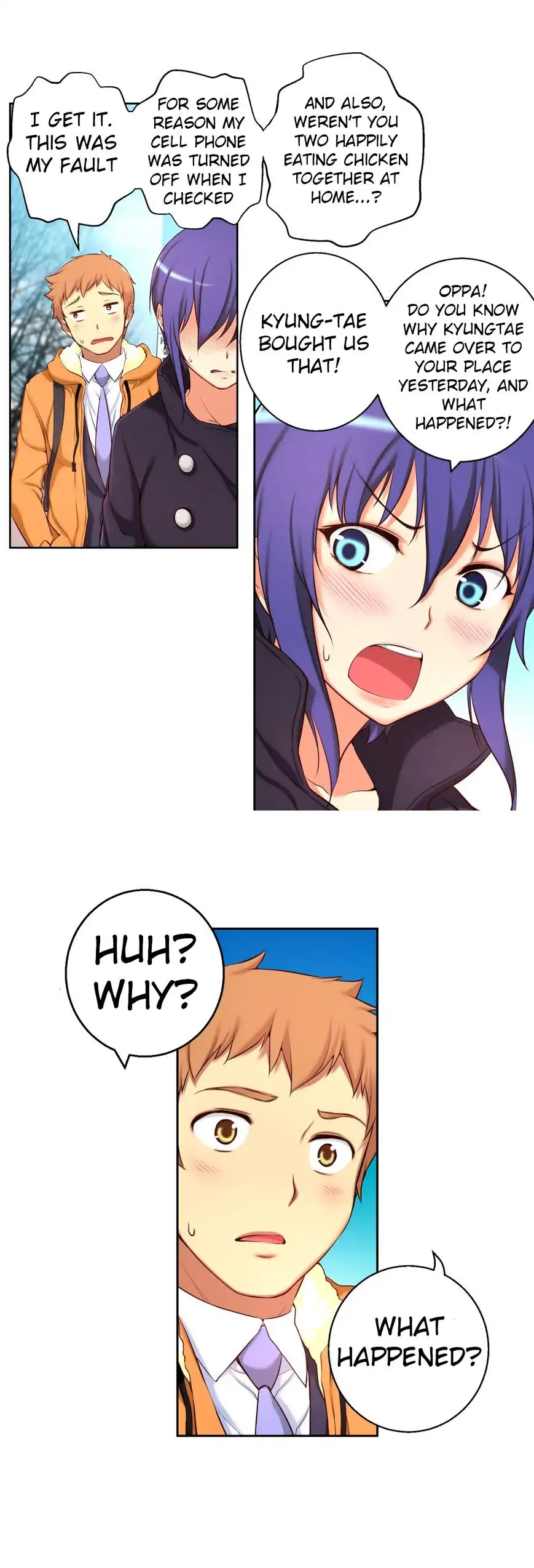 She Is Young Chapter 27 Page 14