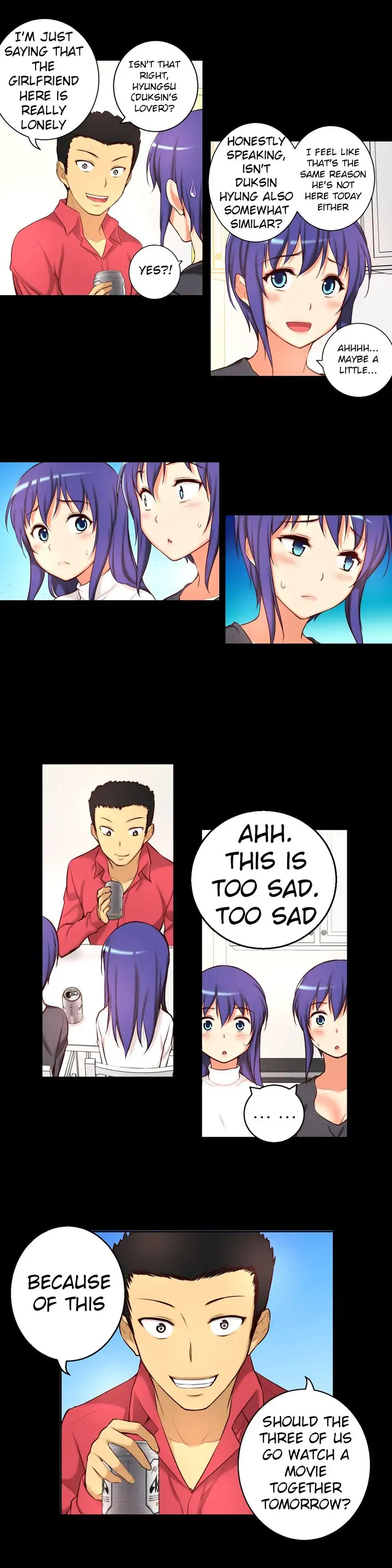 She Is Young Chapter 28 Page 10
