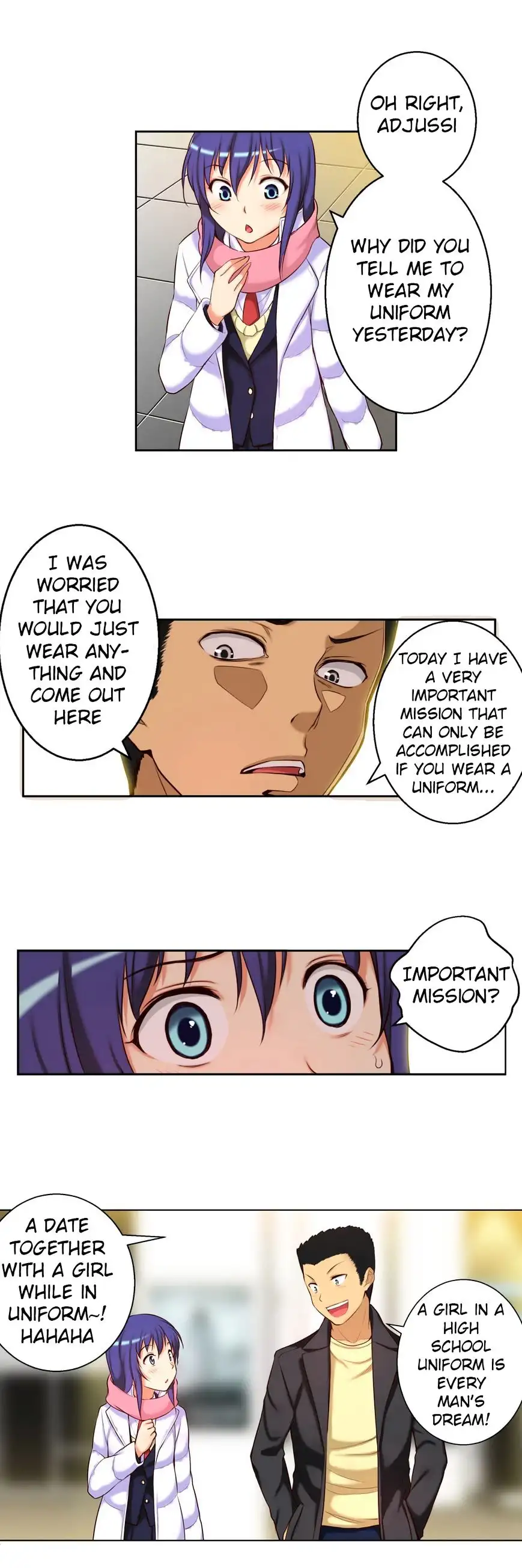 She Is Young Chapter 28 Page 16