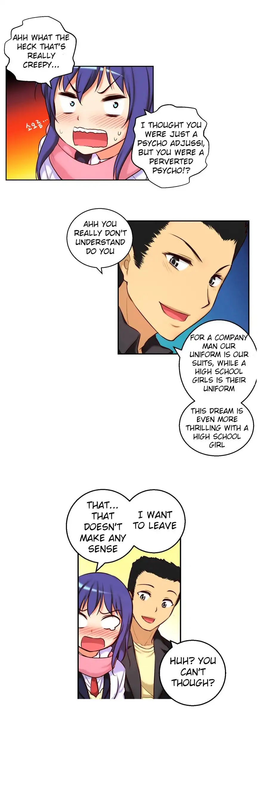 She Is Young Chapter 28 Page 17