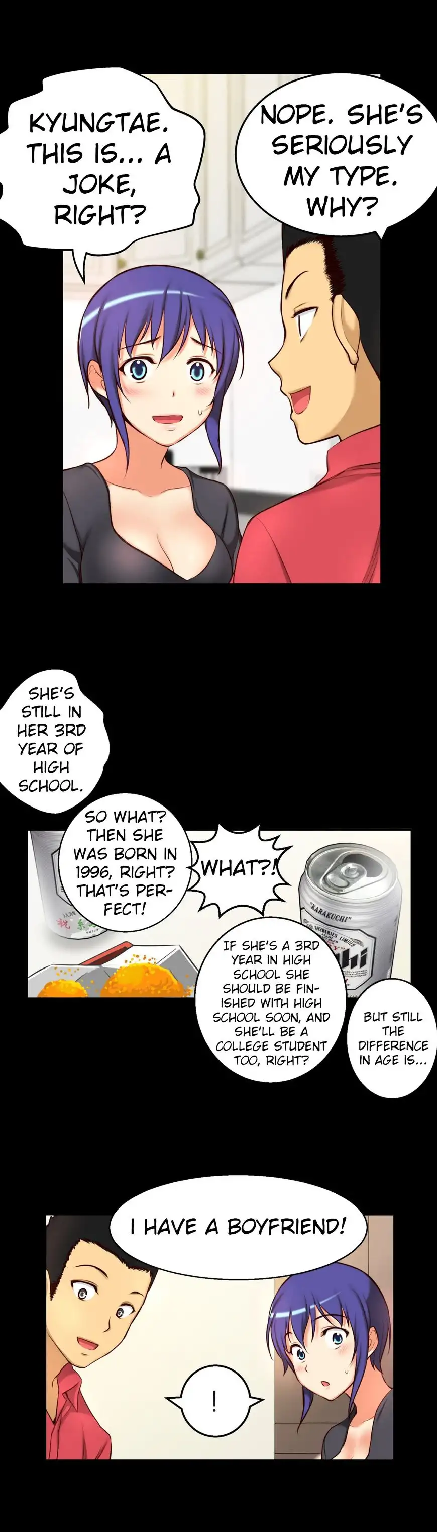 She Is Young Chapter 28 Page 6