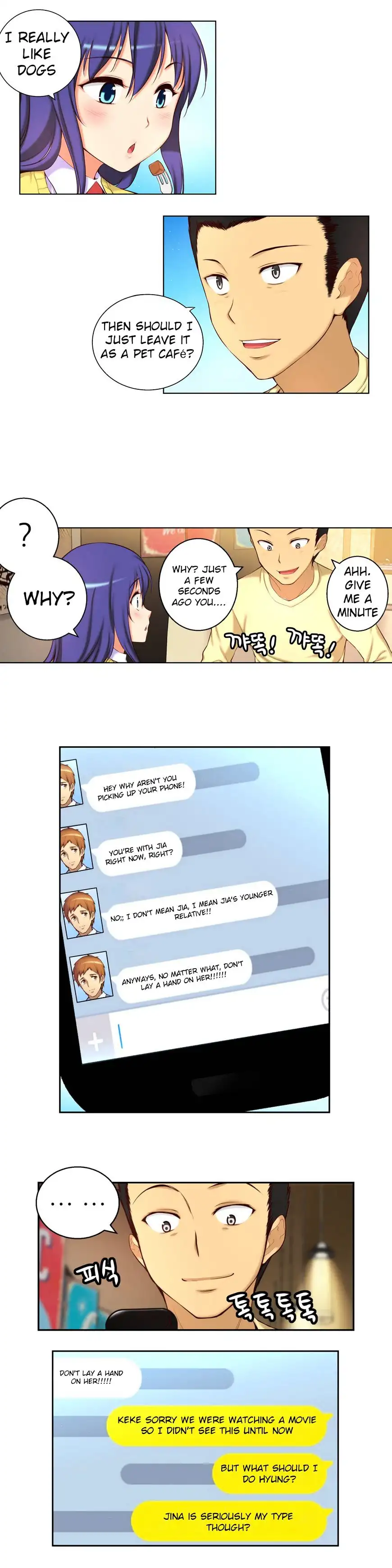 She Is Young Chapter 29 Page 10