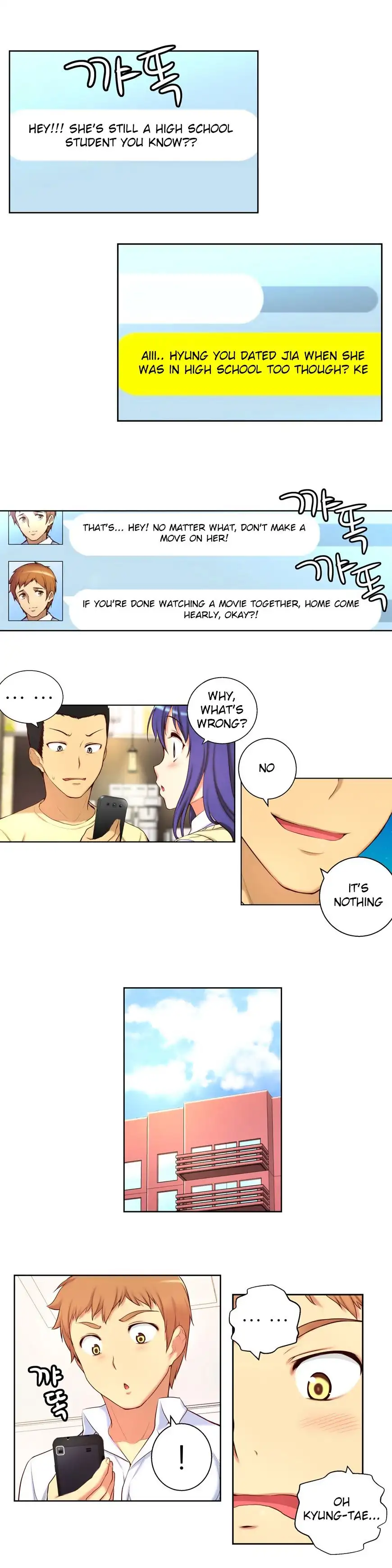 She Is Young Chapter 29 Page 11