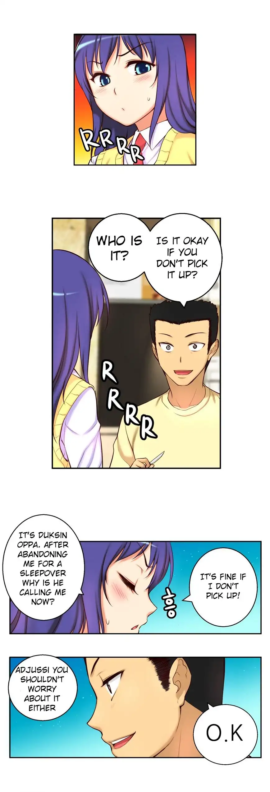 She Is Young Chapter 29 Page 13
