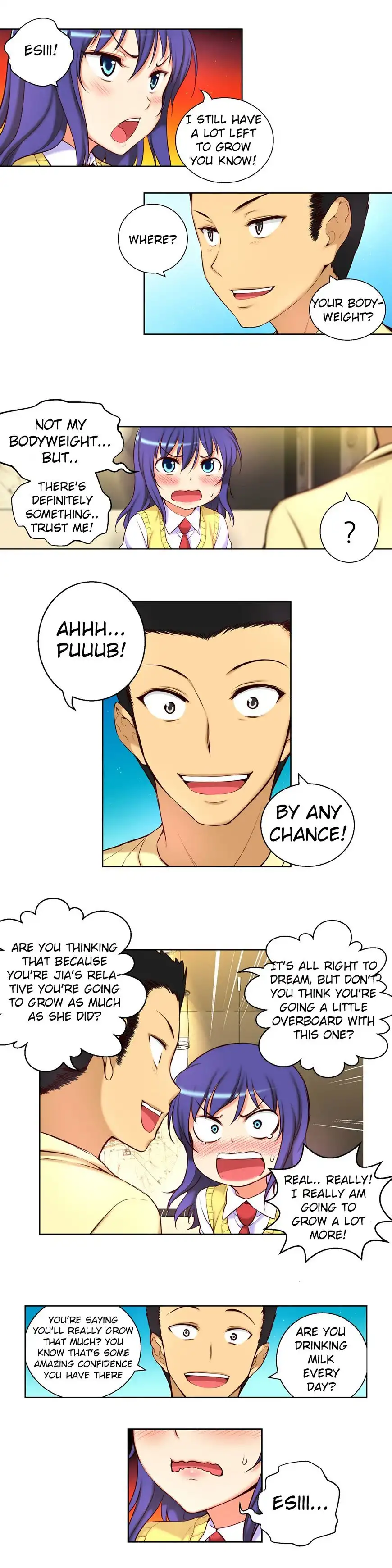 She Is Young Chapter 29 Page 6