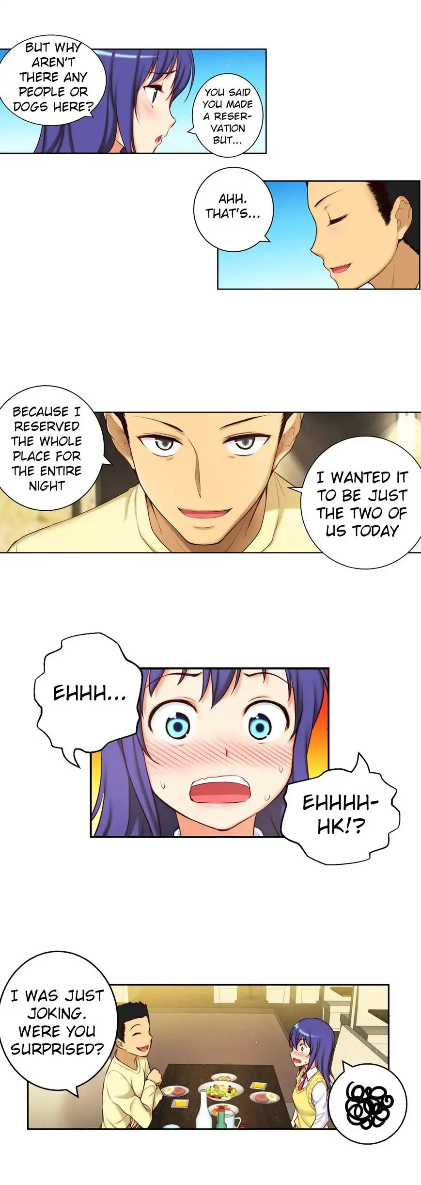 She Is Young Chapter 29 Page 8