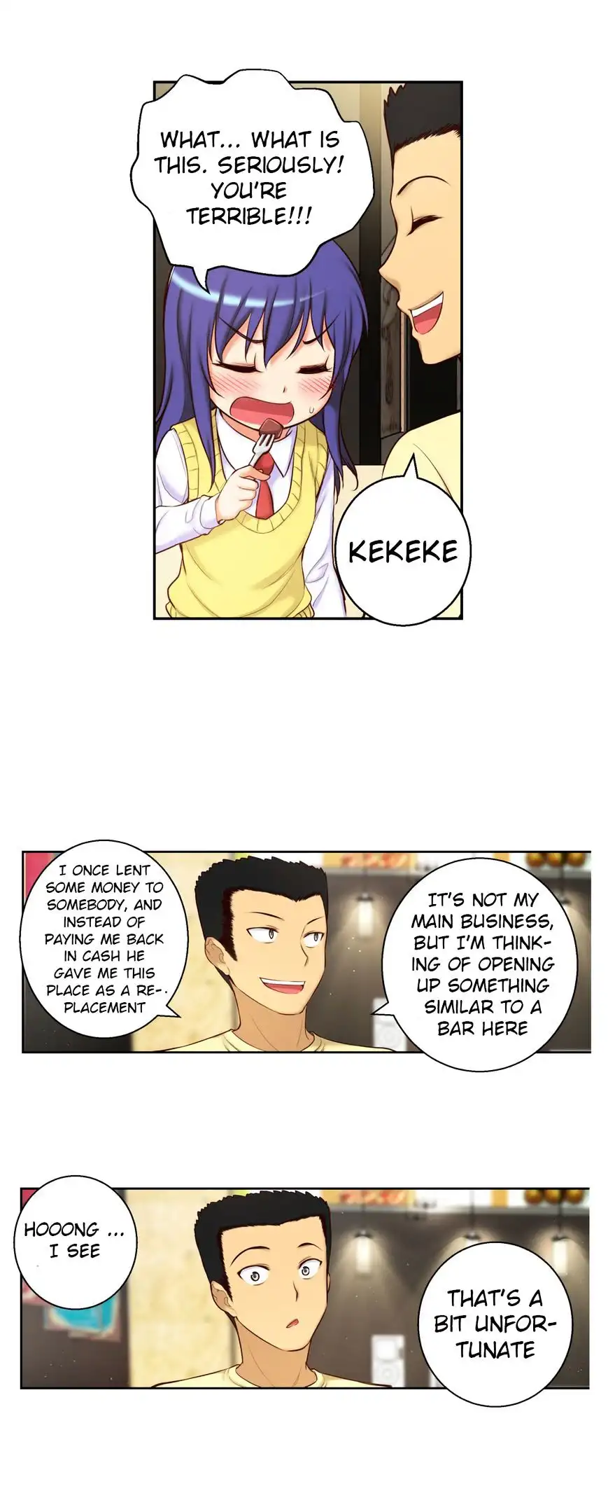 She Is Young Chapter 29 Page 9