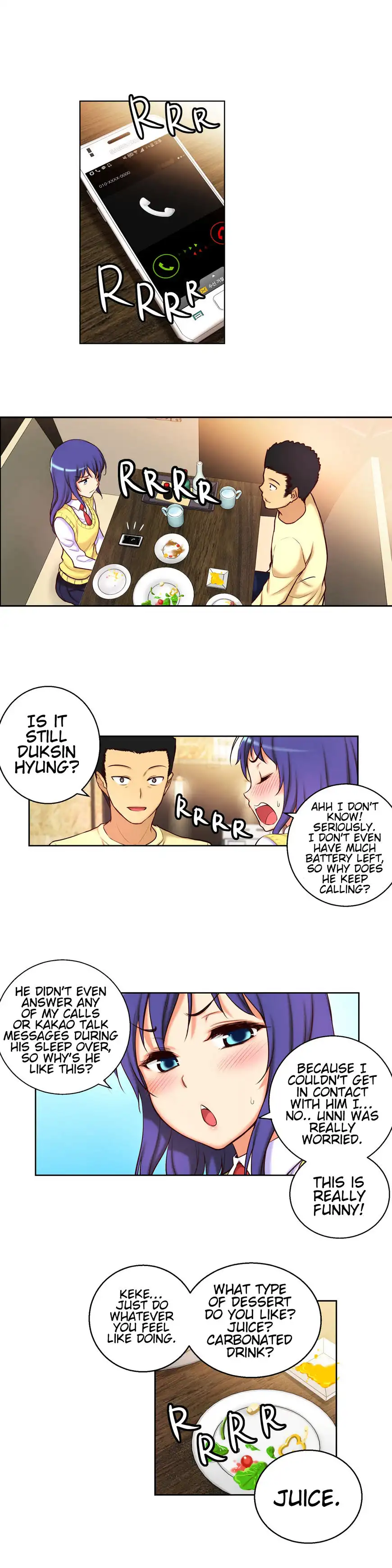 She Is Young Chapter 30 Page 6