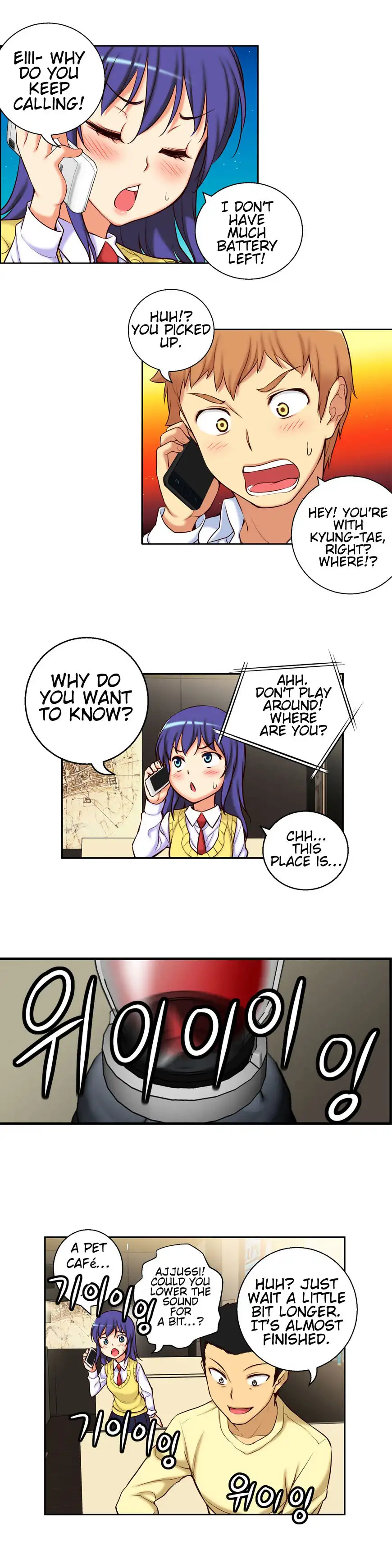 She Is Young Chapter 30 Page 8
