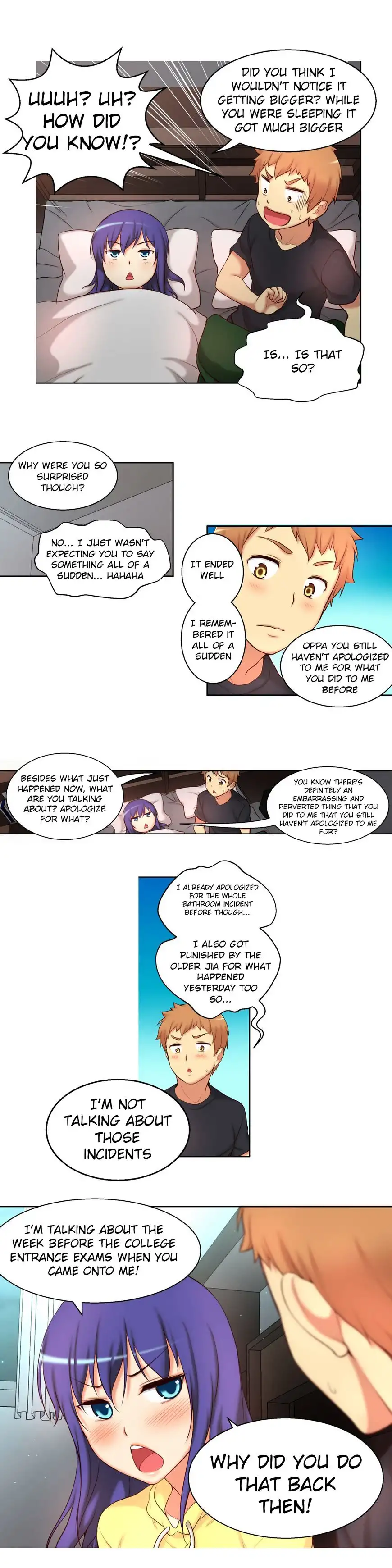 She Is Young Chapter 33 Page 10