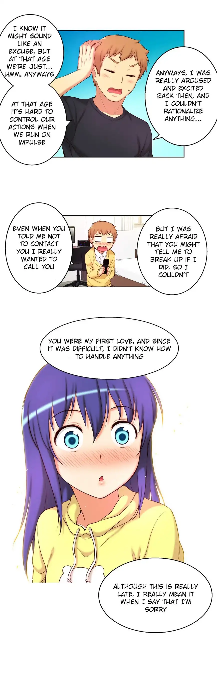 She Is Young Chapter 33 Page 14