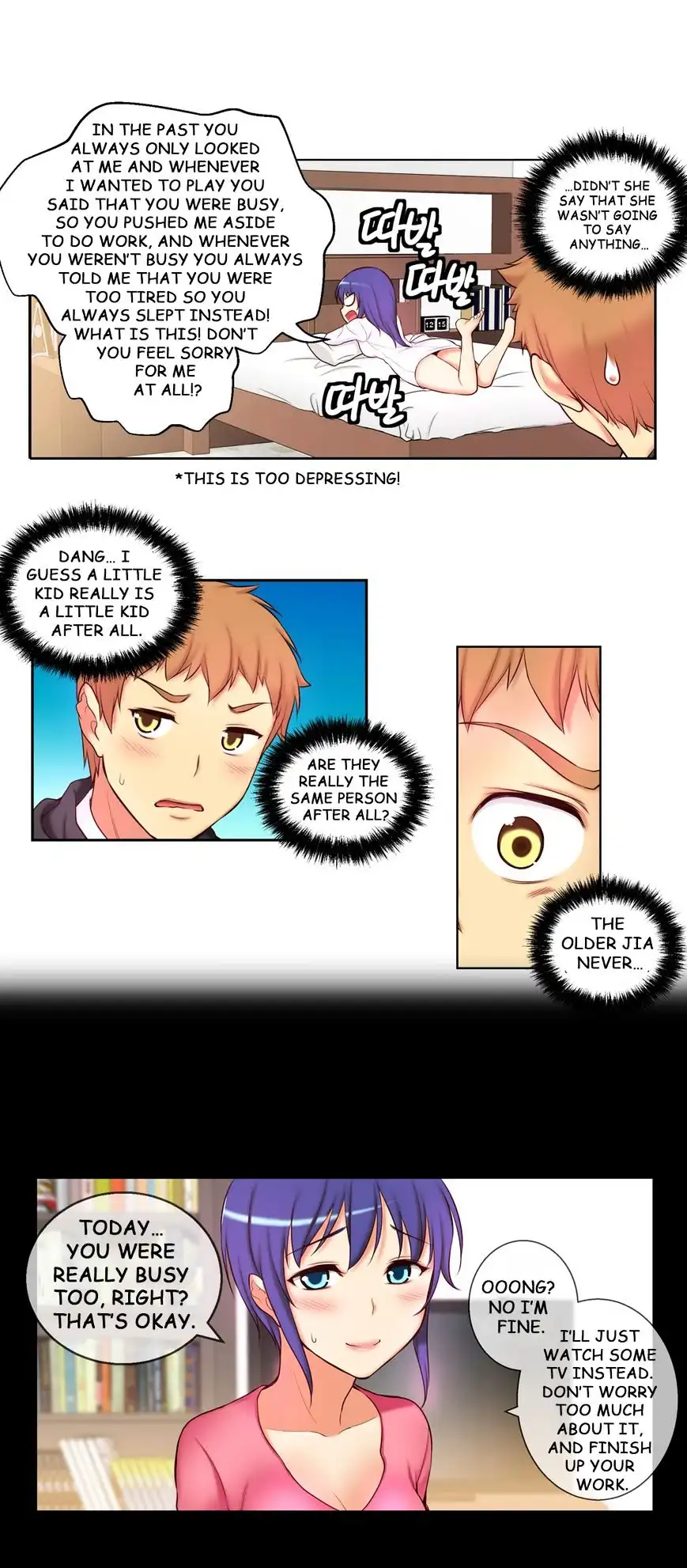 She Is Young Chapter 35 Page 14