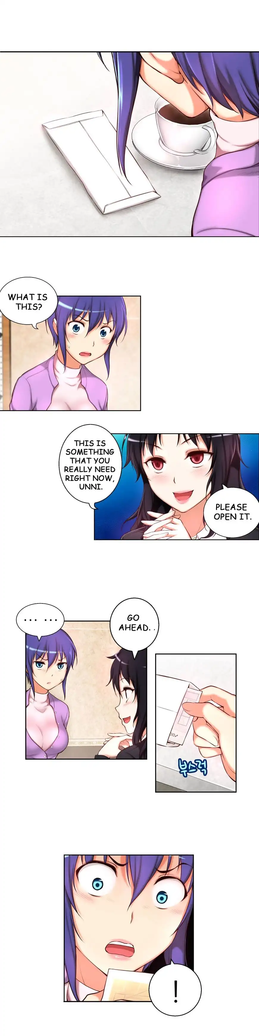 She Is Young Chapter 35 Page 8