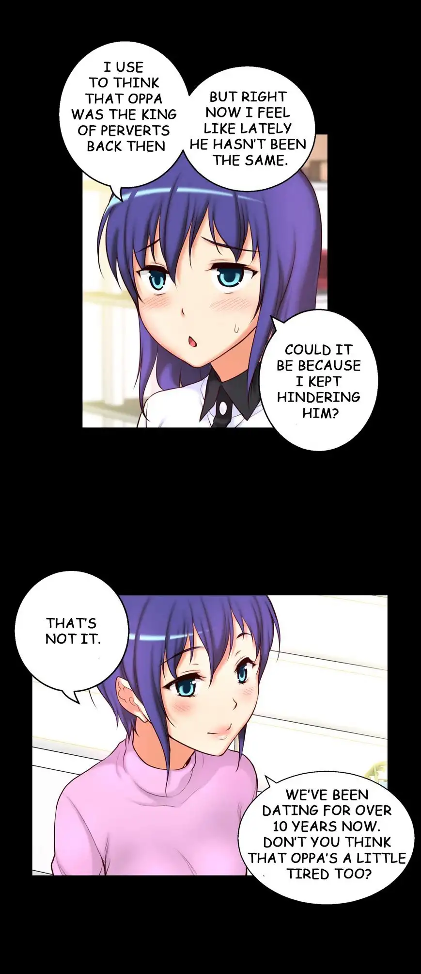 She Is Young Chapter 36 Page 14