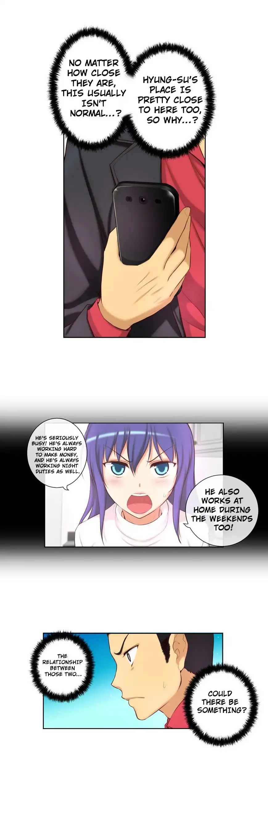 She Is Young Chapter 37 Page 10