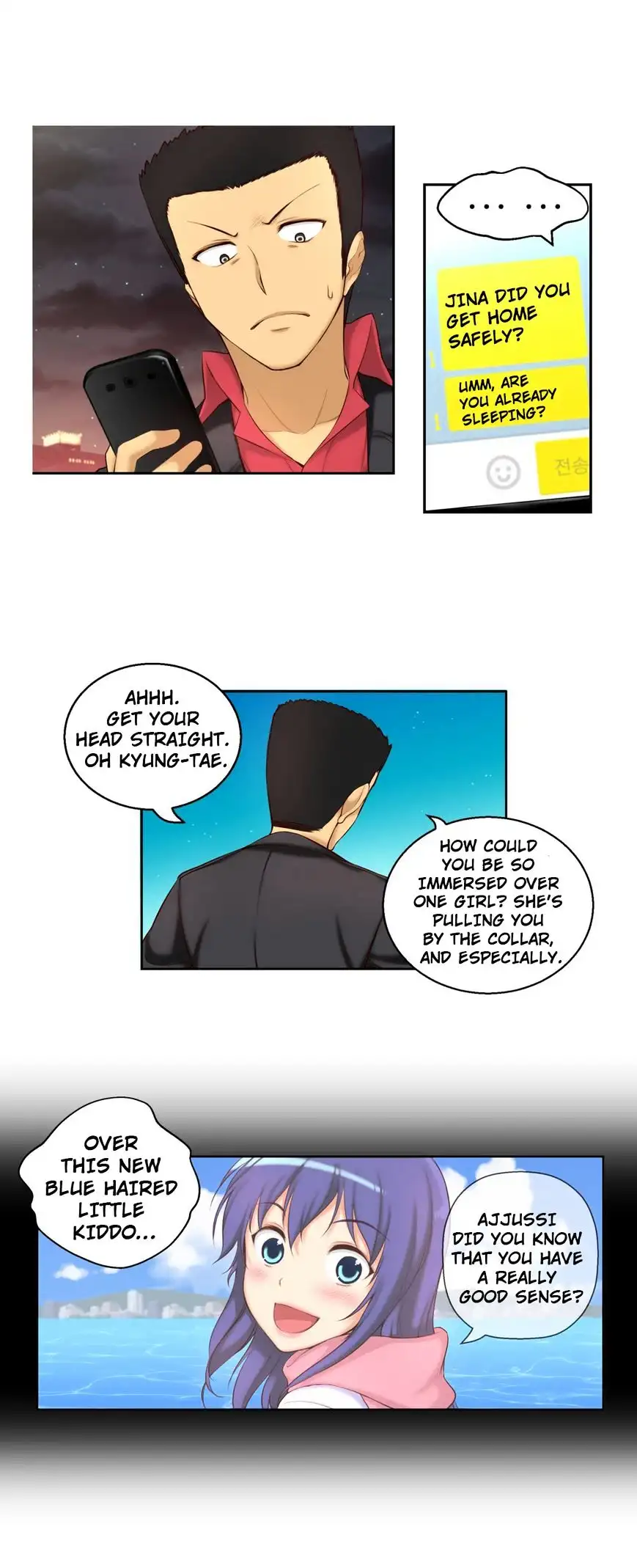 She Is Young Chapter 37 Page 11
