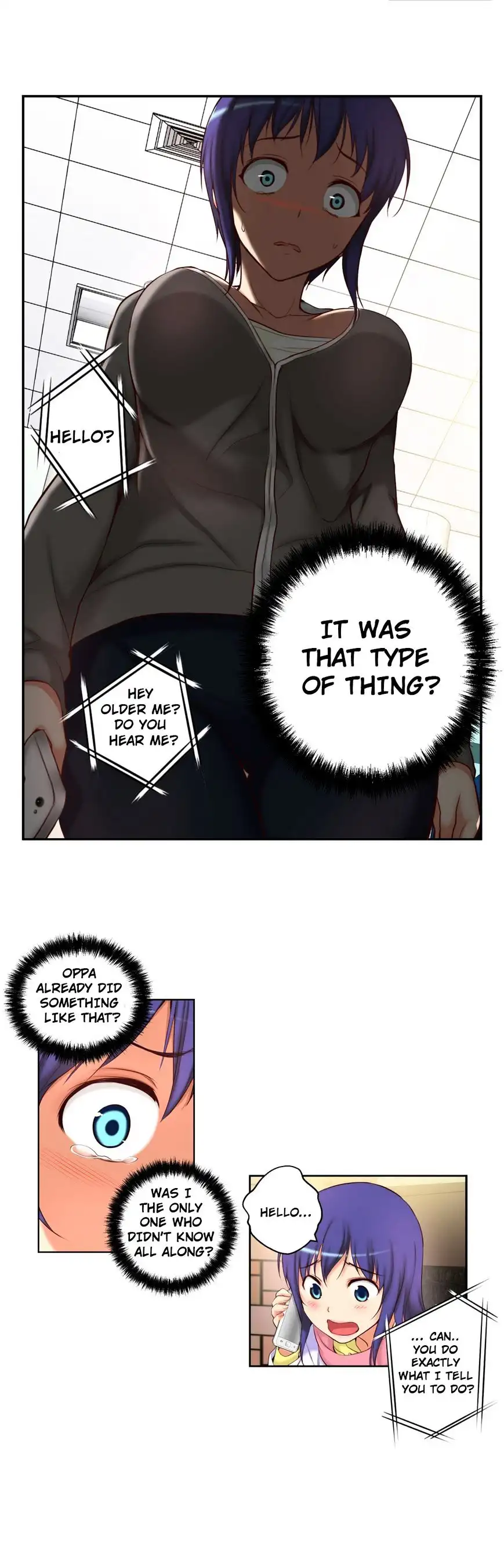 She Is Young Chapter 38 Page 15