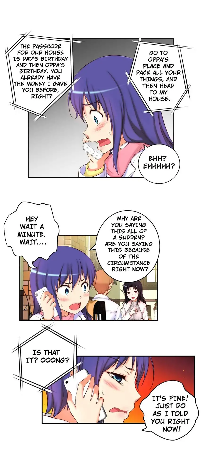 She Is Young Chapter 38 Page 16