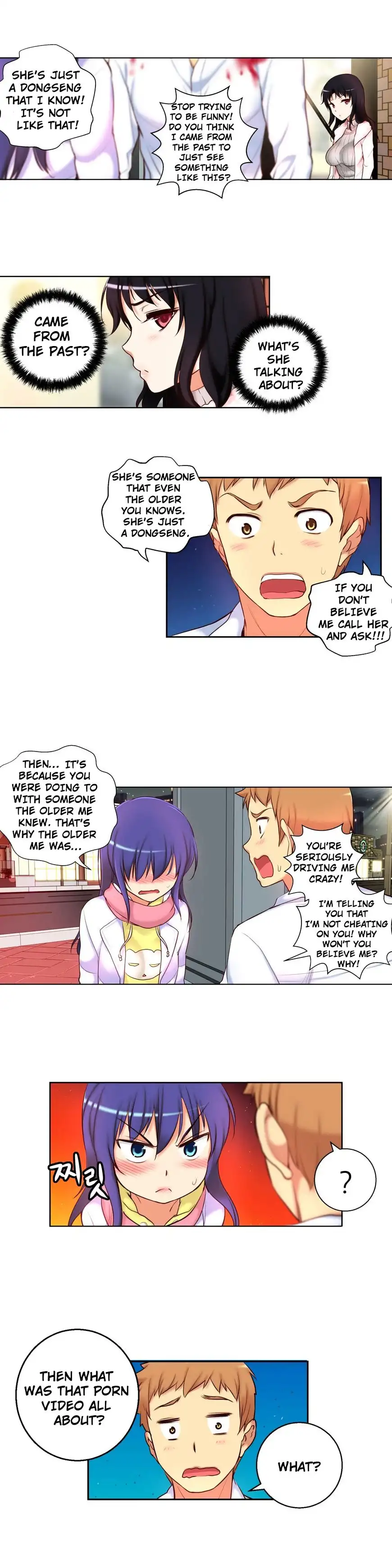 She Is Young Chapter 39 Page 9