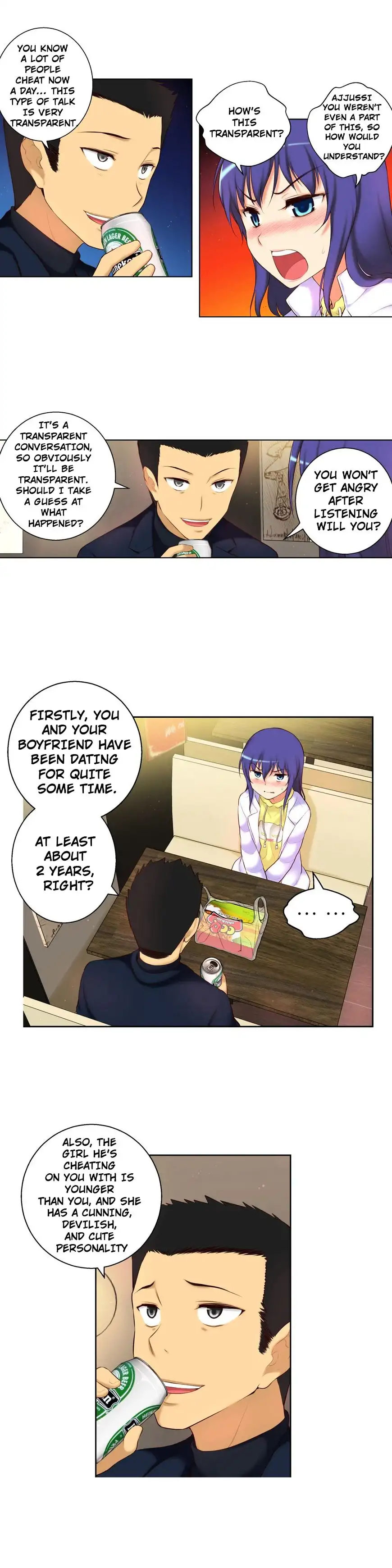 She Is Young Chapter 41 Page 12