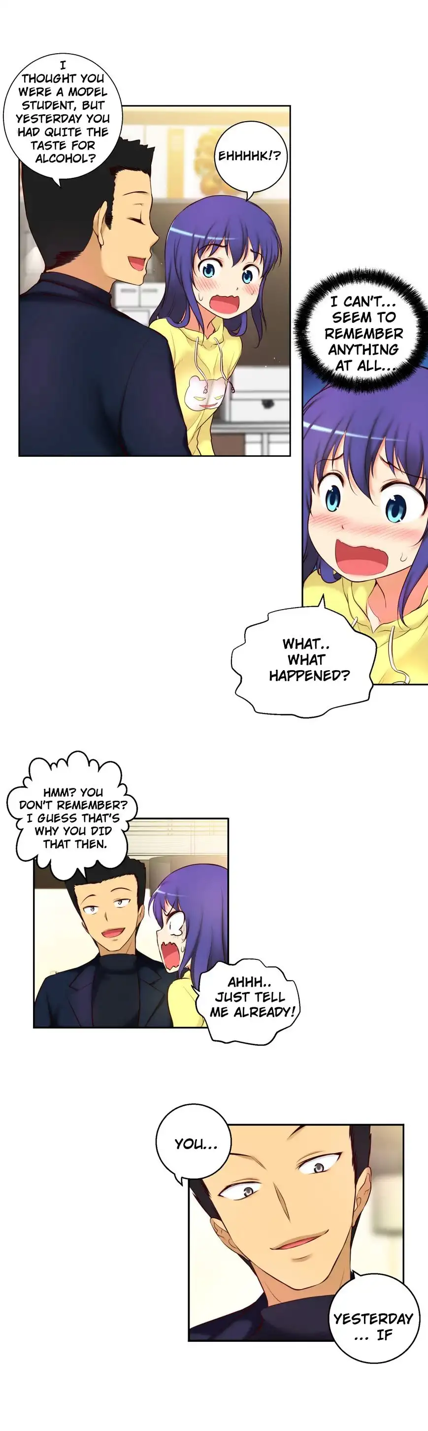 She Is Young Chapter 42 Page 14