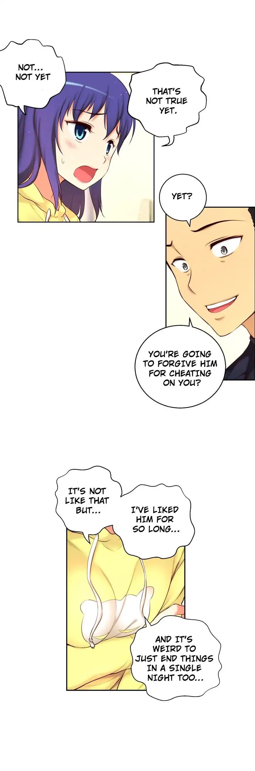 She Is Young Chapter 42 Page 16