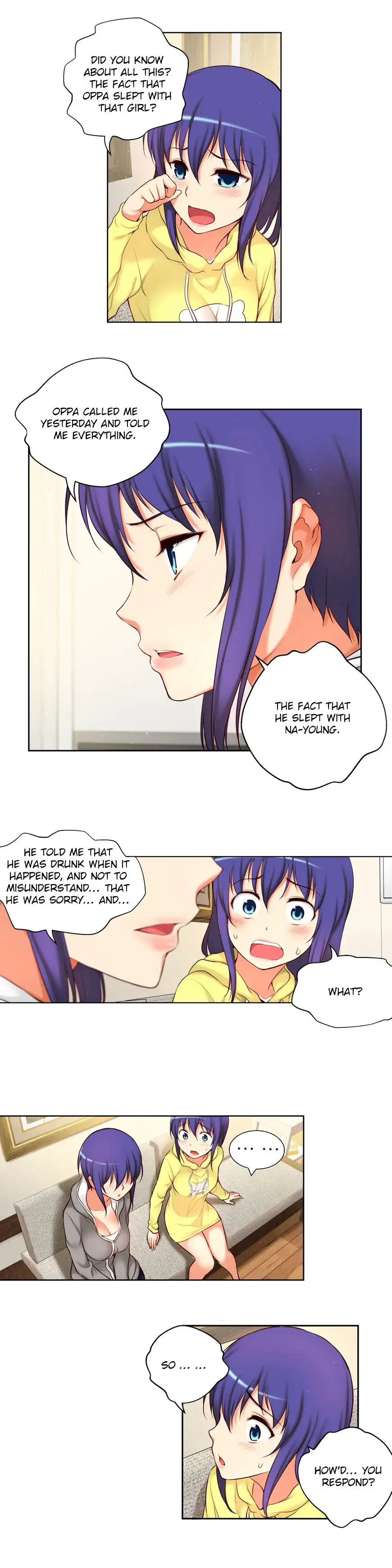 She Is Young Chapter 43 Page 8