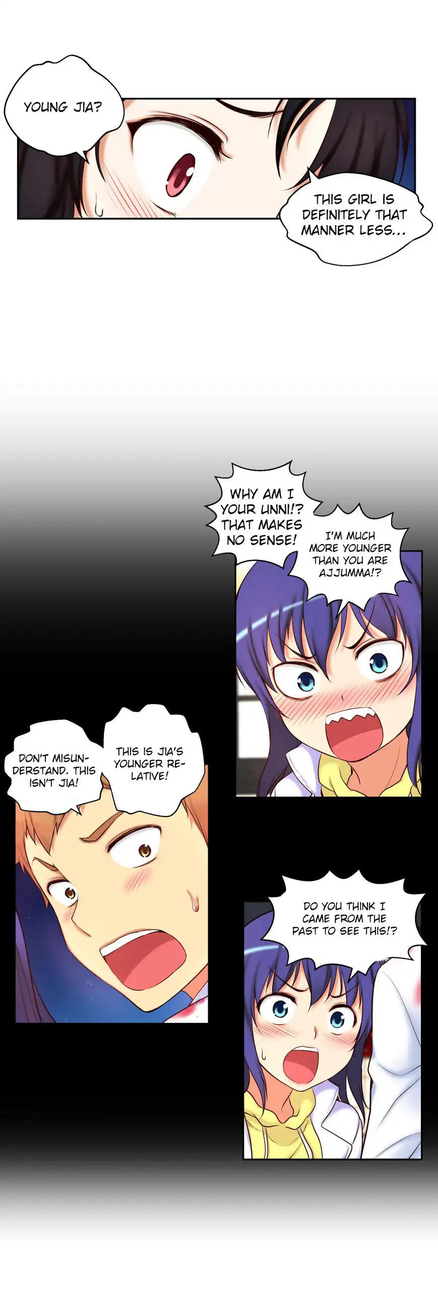 She Is Young Chapter 44 Page 22