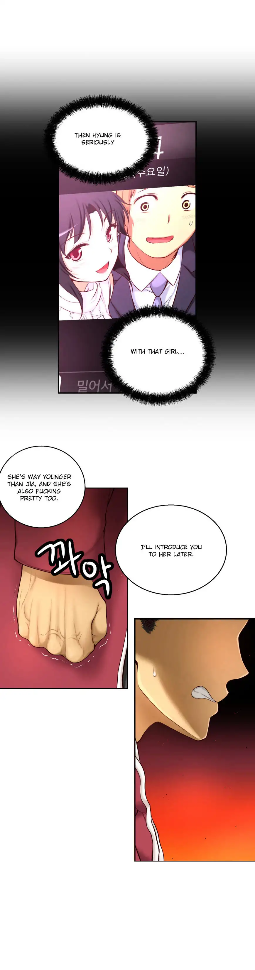 She Is Young Chapter 50 Page 19