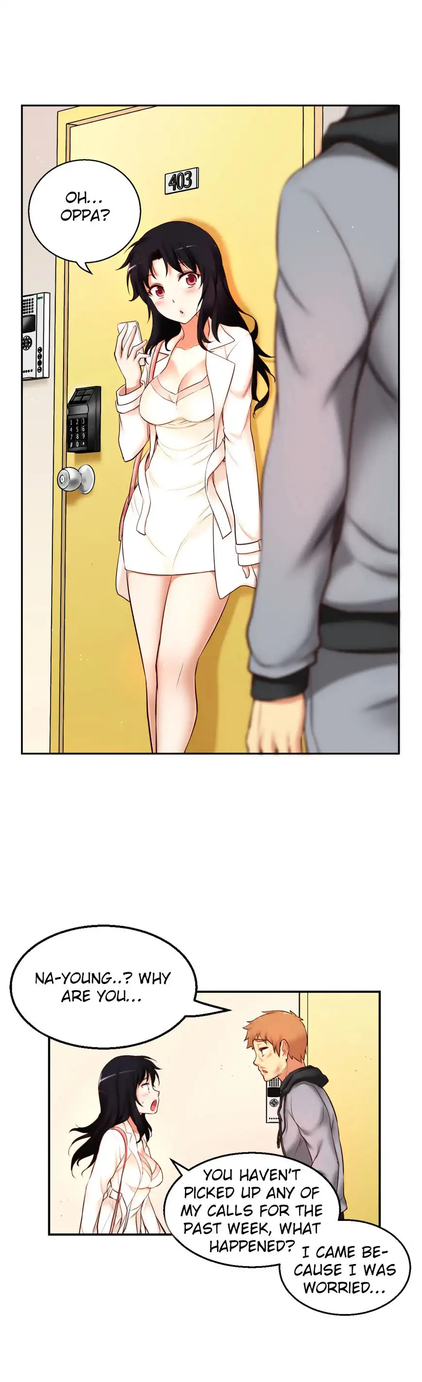 She Is Young Chapter 54 Page 17
