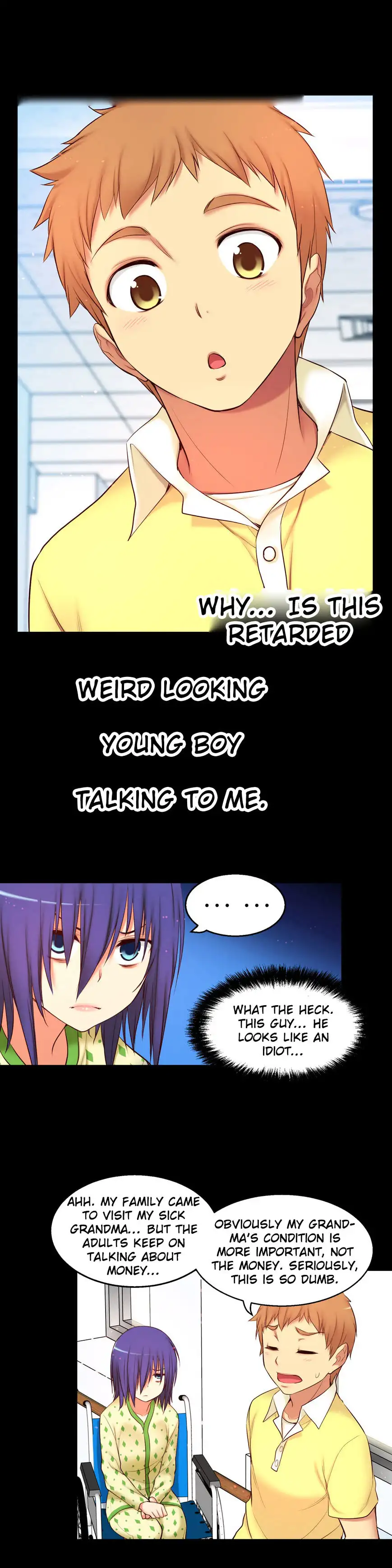 She Is Young Chapter 59 Page 14