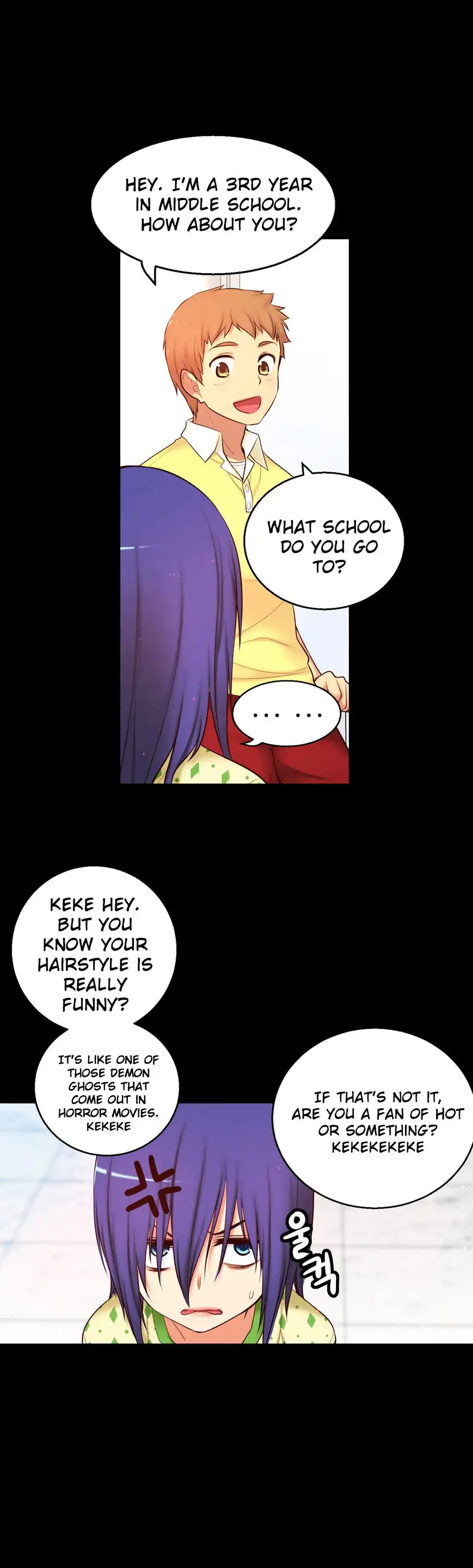 She Is Young Chapter 59 Page 15
