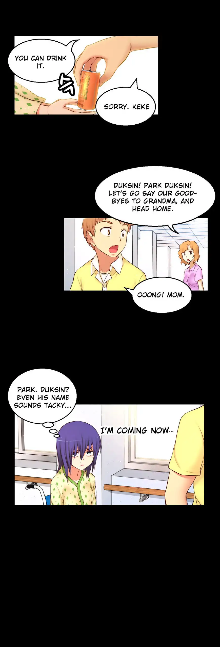 She Is Young Chapter 59 Page 17