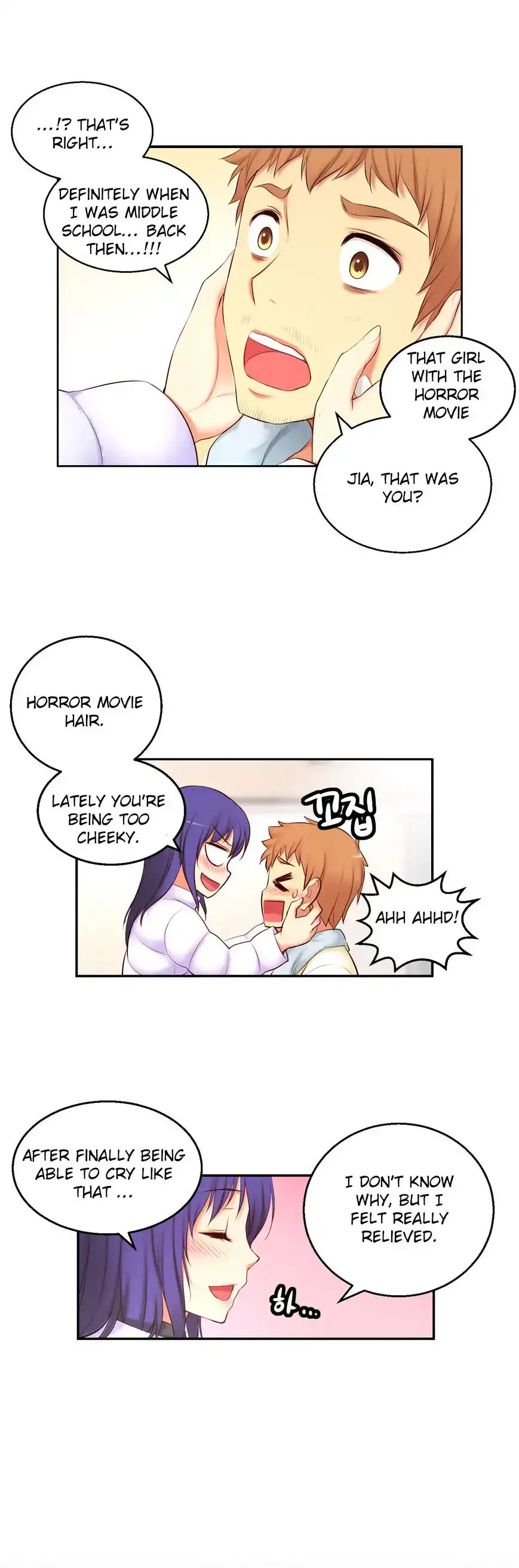 She Is Young Chapter 59 Page 35